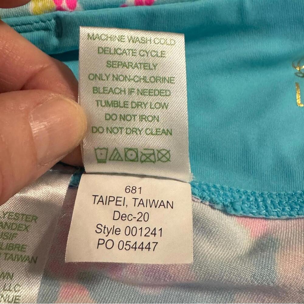 Lilly Pulitzer Luxletic Weekender Leggings UPF 50+ Small - Picture 10 of 15